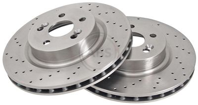 Brake Disc A.B.S. 17781