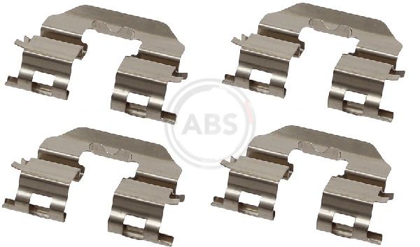 A.B.S. 1780Q Accessory Kit, disc brake pad