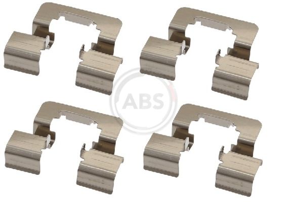 A.B.S. 1781Q Accessory Kit, disc brake pad