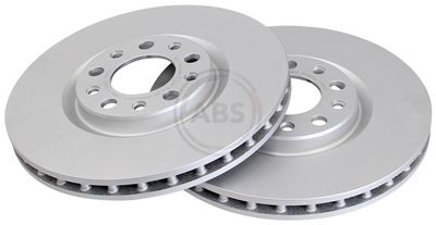 Brake Disc A.B.S. 17856
