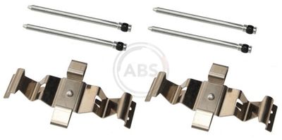 Accessory Kit, disc brake pad A.B.S. 1786Q