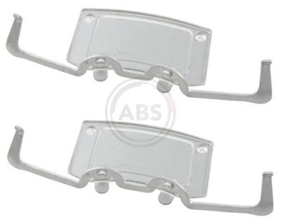 Accessory Kit, disc brake pad A.B.S. 1787Q