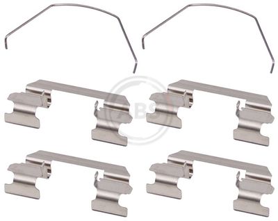 Accessory Kit, disc brake pad A.B.S. 1789Q