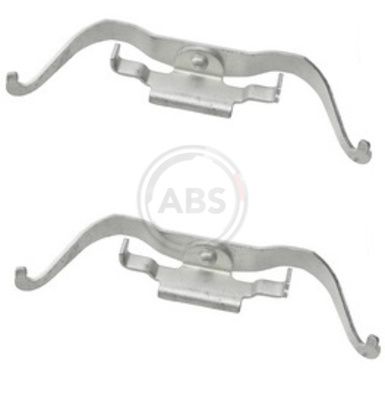 Accessory Kit, disc brake pad A.B.S. 1790Q