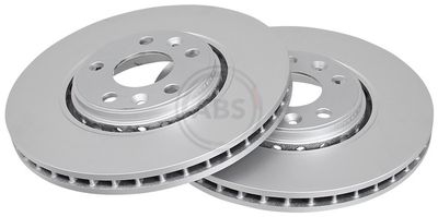 Brake Disc A.B.S. 17978