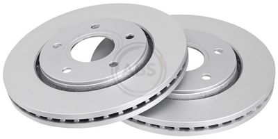 Brake Disc A.B.S. 17993
