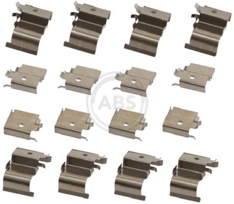 A.B.S. 1799Q Accessory Kit, disc brake pad