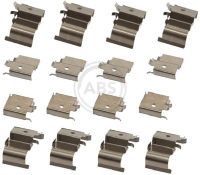 Accessory Kit, disc brake pad A.B.S. 1799Q