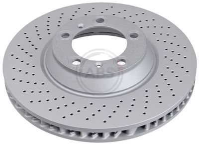 Brake Disc A.B.S. 18009