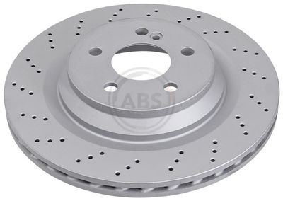 Brake Disc A.B.S. 18011