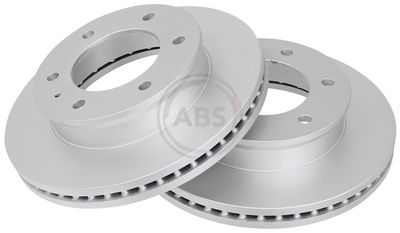 Brake Disc A.B.S. 18017