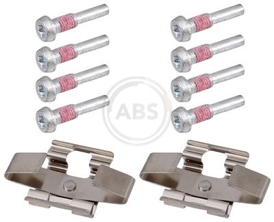 Accessory Kit, disc brake pad A.B.S. 1802Q