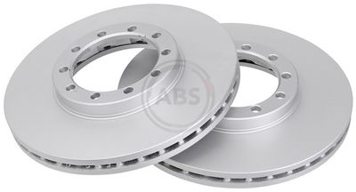 Brake Disc A.B.S. 18038