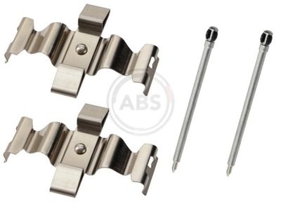 Accessory Kit, disc brake pad A.B.S. 1803Q