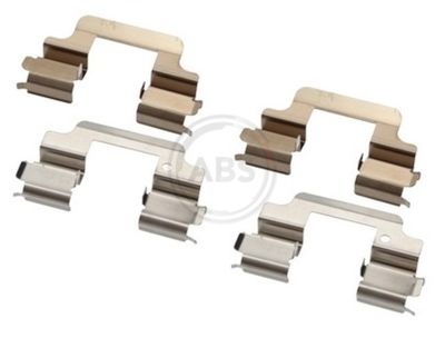 Accessory Kit, disc brake pad A.B.S. 1806Q