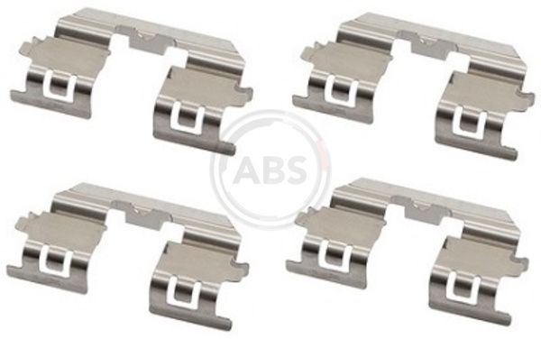 A.B.S. 1810Q Accessory Kit, disc brake pad