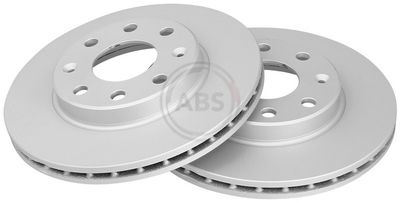 Brake Disc A.B.S. 18166