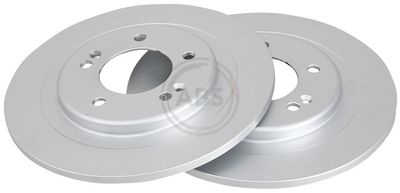 Brake Disc A.B.S. 18176