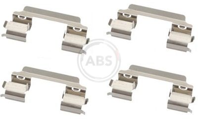 Accessory Kit, disc brake pad A.B.S. 1817Q