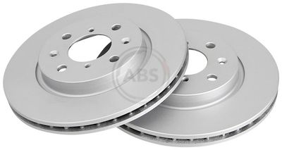 Brake Disc A.B.S. 18186