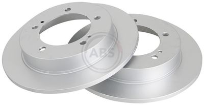 Brake Disc A.B.S. 18198