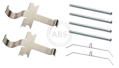 Accessory Kit, disc brake pad A.B.S. 1819Q