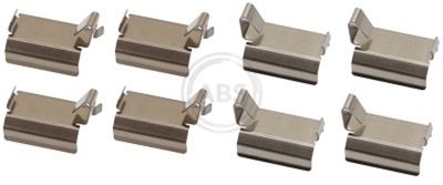 Accessory Kit, disc brake pad A.B.S. 1820Q