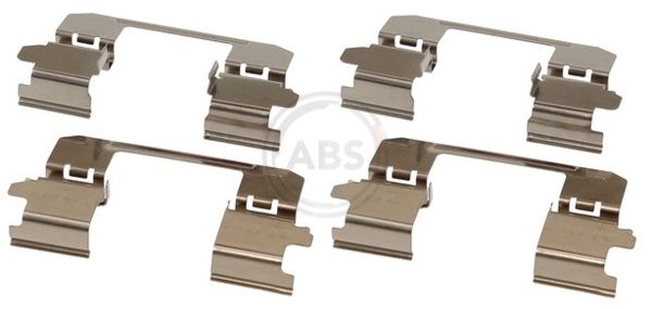 A.B.S. 1834Q Accessory Kit, disc brake pad
