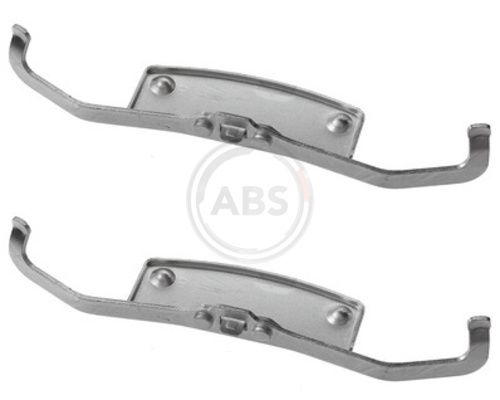 A.B.S. 1837Q Accessory Kit, disc brake pad
