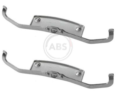 Accessory Kit, disc brake pad A.B.S. 1837Q