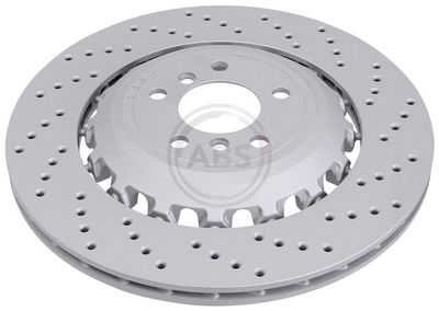 Brake Disc A.B.S. 18389