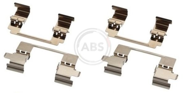 A.B.S. 1840Q Accessory Kit, disc brake pad
