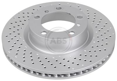 Brake Disc A.B.S. 18411