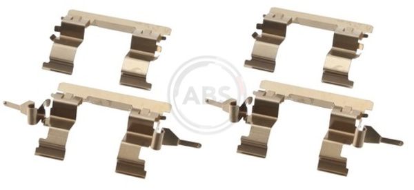 A.B.S. 1842Q Accessory Kit, disc brake pad