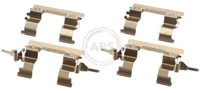 Accessory Kit, disc brake pad A.B.S. 1842Q