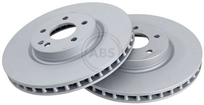 Brake Disc A.B.S. 18468