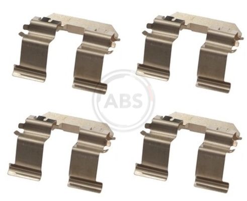 A.B.S. 1847Q Accessory Kit, disc brake pad