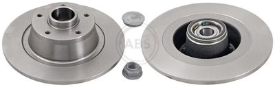 Brake Disc A.B.S. 18489C