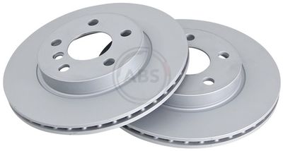 Brake Disc A.B.S. 18496