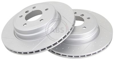 Brake Disc A.B.S. 18523