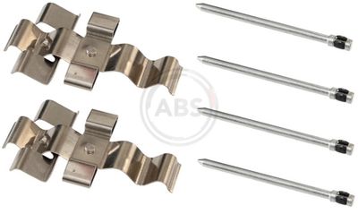 Accessory Kit, disc brake pad A.B.S. 1852Q