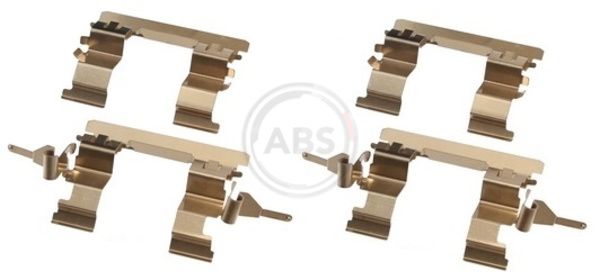 A.B.S. 1853Q Accessory Kit, disc brake pad