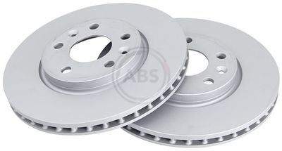 Brake Disc A.B.S. 18558
