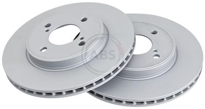 Brake Disc A.B.S. 18572