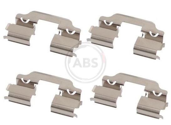 A.B.S. 1858Q Accessory Kit, disc brake pad
