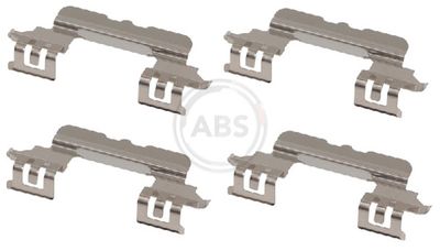 Accessory Kit, disc brake pad A.B.S. 1860Q
