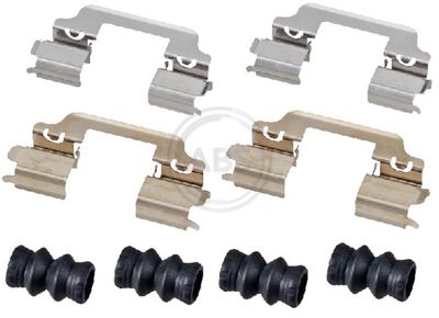 Accessory Kit, disc brake pad A.B.S. 1861Q