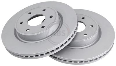 Brake Disc A.B.S. 18697