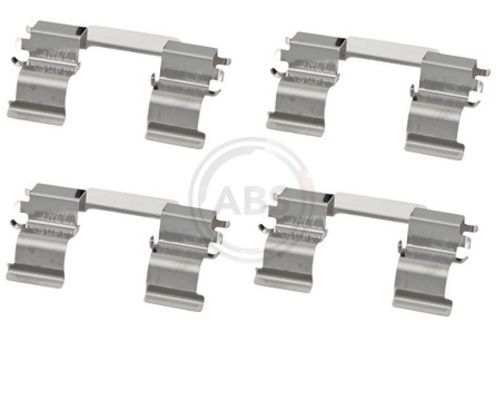A.B.S. 1870Q Accessory Kit, disc brake pad