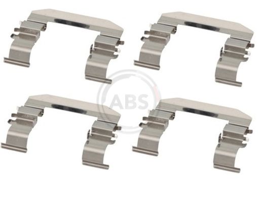 A.B.S. 1872Q Accessory Kit, disc brake pad